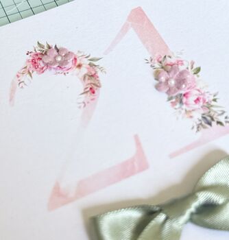 Personalised 21st Birthday Card In Pink, 4 of 4