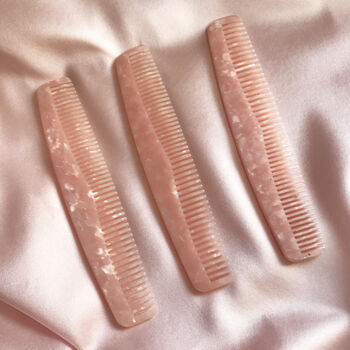 Mina Pink Mini Comb, 2 of 3