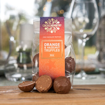 Christmas Chocolate Gift Truffle Trio Set Of Three Mix And Match, 2 of 4