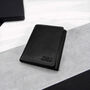 Personalised Men's Rfid Trifold Leather Wallet, thumbnail 1 of 6