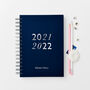 Personalised Reset 2021/22 Mid Year Diary, thumbnail 2 of 8
