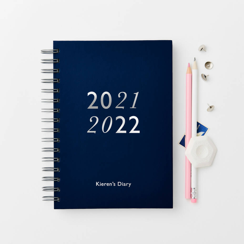 Personalised Reset 2021/22 Mid Year Diary By Martha Brook ...