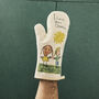Personalised Child's Drawing Oven Mitt, thumbnail 2 of 10