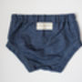 Denim Bloomers For Babies And Toddlers, thumbnail 4 of 6