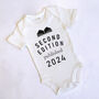 Personalised Year Baby Grow First Edition, thumbnail 3 of 3