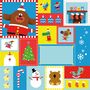 'Hey Duggee' Personalised Christmas Wrapping Paper, thumbnail 2 of 2