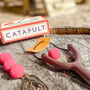 Catapult Toy Stocking Filler With Foam Balls, thumbnail 1 of 6