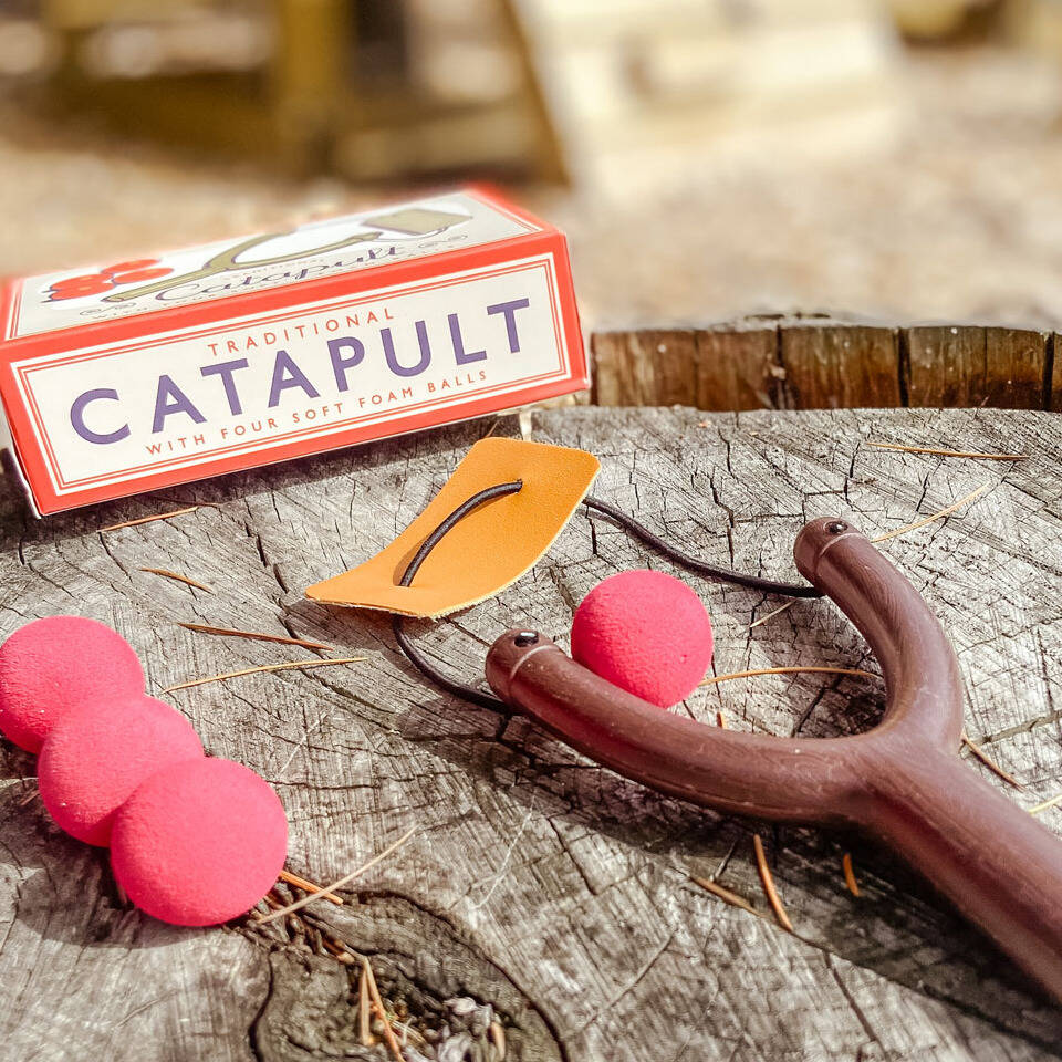 Catapult Toy Stocking Filler With Foam Balls, 1 of 6