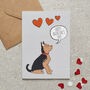 Yorkshire Terrier Valentine's Day Card, thumbnail 1 of 2