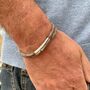 Mens Moreton Rope Bracelet, thumbnail 4 of 9