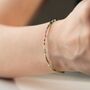 Natural Tourmaline Bracelet, thumbnail 2 of 9