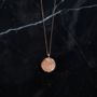 Full Moon Disc Necklace, thumbnail 4 of 8