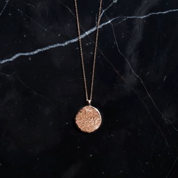 Full Moon Disc Necklace, 4 of 8