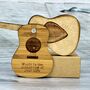 Personalised Mini Wood Guitar Pick Case, thumbnail 6 of 9