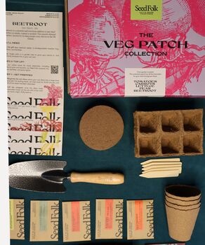 The Veg Patch Grow Your Own Gift Box, 3 of 9