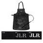 Personalised Black Leather Apron And Tool Roll Gift Set, thumbnail 8 of 10