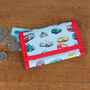 Childrens Cars Design Red Wallet, thumbnail 4 of 6
