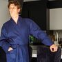 Men's Lightweight Dressing Gown Pacific, thumbnail 2 of 5