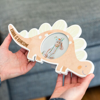 Personalised Roarsome Dinosaur Photo Frame Gift, 3 of 3