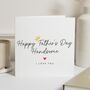 Fathers Day Card For Husband From Wife, thumbnail 1 of 7