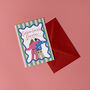 Galentines Forever Valentines A5 Card, thumbnail 2 of 3