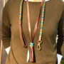 Leather Lanyard For Dog Whistles, thumbnail 3 of 8