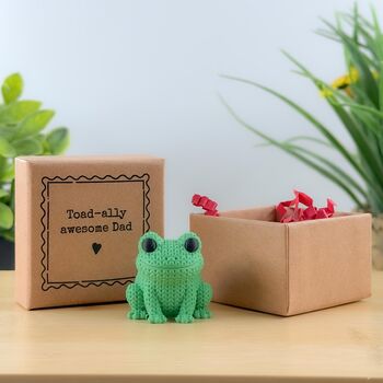 Toad Ally Awesome Dad Tiny Little Gifts, 2 of 3
