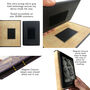 Universal Tablet Case With Hardback Book Style Covers, thumbnail 9 of 10