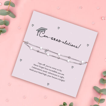 Con Grad Ulations Bracelet | Graduation Gift For Her, 2 of 7