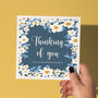 Thinking Of You Card, thumbnail 2 of 2