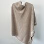 Lambswool Knitted Poncho, thumbnail 4 of 12