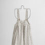 Ecru Mini Floral Canela Handmade Skirt, thumbnail 3 of 5