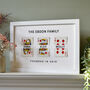 Personalised Family Names Vintage Playing Cards Print, thumbnail 12 of 12