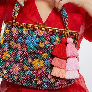 Red Bag Tassel Charm, 2 of 2