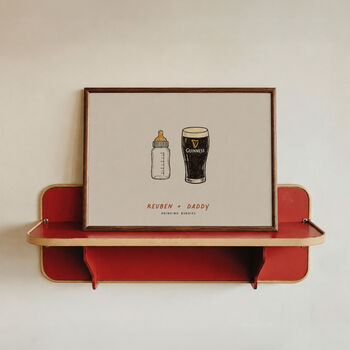 Personalised “Drinking Buddies” Print, 2 of 2