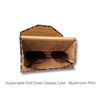 Sustainable Foldable Glasses Case Collection Four/Four, 3 of 12