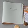 Personalised Undercover Leather A4 Holiday Home Binder, thumbnail 1 of 4