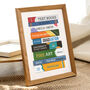Personalised Graduation Print, thumbnail 3 of 7