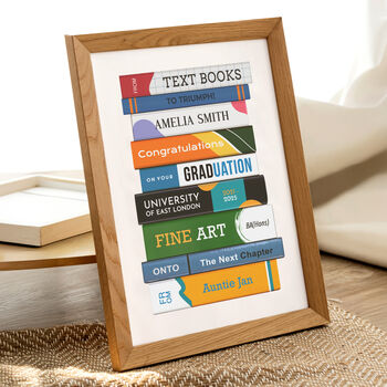 Personalised Graduation Print, 3 of 7
