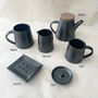 Fair Trade Handmade Glazed Stoneware Teapot, thumbnail 10 of 12