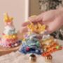Handcrafted Crocheted Christmas Trees, thumbnail 5 of 7