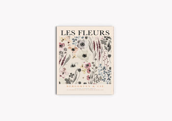 Les Fleurs Avriel Print, 2 of 2