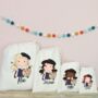 Personalised Painting Party Bags, thumbnail 1 of 3