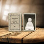 'Happiness Is A Journey' Porcelain Buddha Gift, thumbnail 1 of 3
