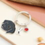 Personalised Black Labrador Retriever Keyring, thumbnail 8 of 11