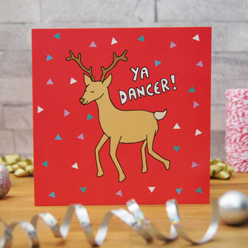 Christmas Reindeer Card, 4 of 5