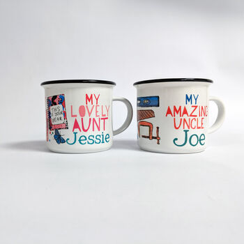 Personalised Best Auntie And Uncle Mugs, 8 of 12