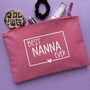 Nanny/Nanna Personalised Storage Make Up Bag, thumbnail 4 of 8