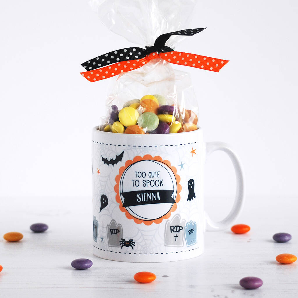 Personalised Halloween Mugs By Cloud 9 Design