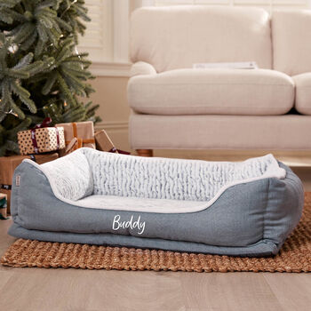 Personalised Pet Sofa Bed, 5 of 8